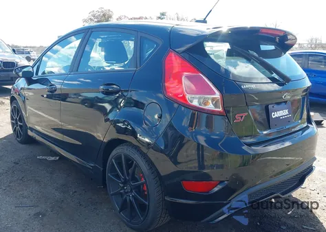 2019 Ford Fiesta St z USA, uszkodzony, nr VIN 3FADP4GX2KM152911